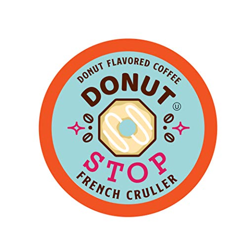 Donut Stop Coffee Flavored Coffee Pods, Compatible With 2.0 K-Cu