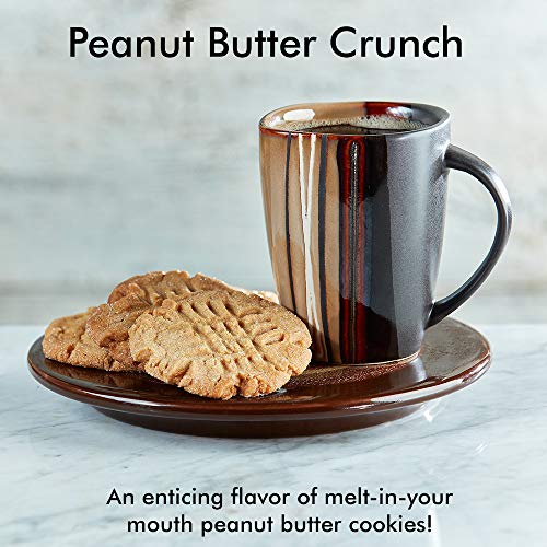Door County Coffee, Peanut Butter Crunch, Flavored Coffee, Mediu