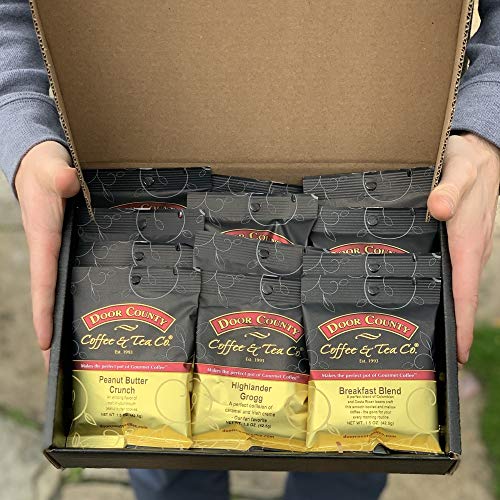 Door County Coffee Best Sellers, Flavored &Amp; Non-Flavored Coffee