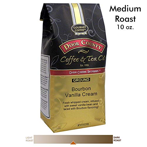 Door County Coffee - Bourbon Vanilla Cream, Bourbon Vanilla Crea...