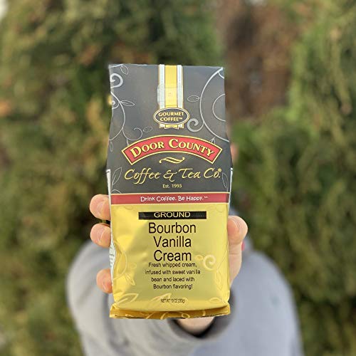 Door County Coffee - Bourbon Vanilla Cream, Bourbon Vanilla Crea...