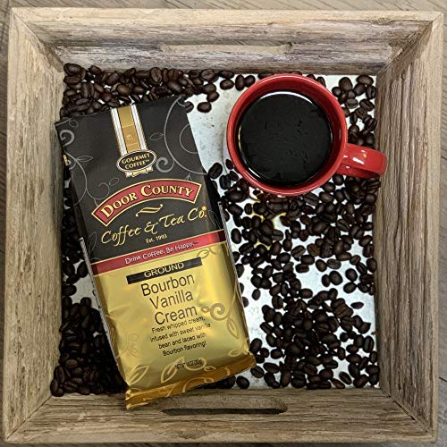 Door County Coffee - Bourbon Vanilla Cream, Bourbon Vanilla Crea...