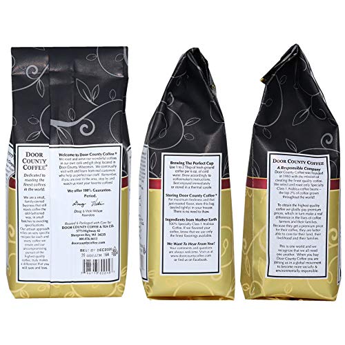 Door County Coffee - Bourbon Vanilla Cream, Bourbon Vanilla Crea...