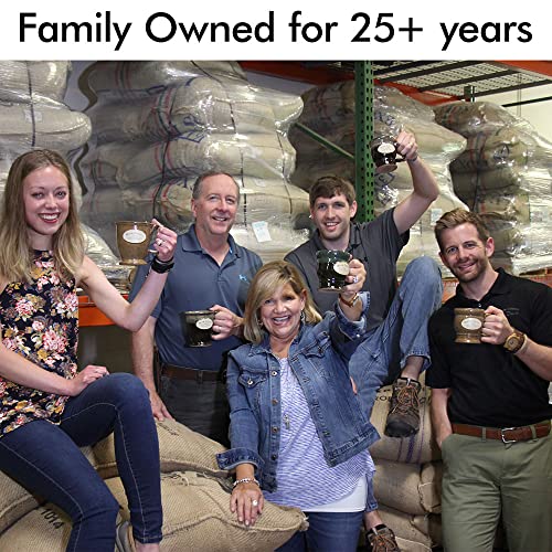 Door County Coffee, Cherry Crème, Flavored Coffee, Medium Roast,