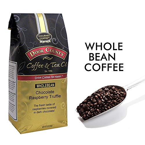 Door County Coffee, Chocolate Raspberry Truffle, Chocolate &Amp; Ras