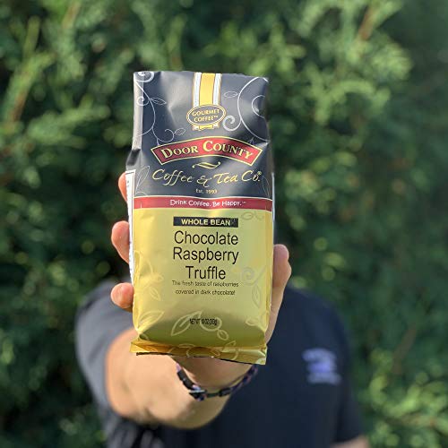 Door County Coffee, Chocolate Raspberry Truffle, Chocolate &Amp; Ras