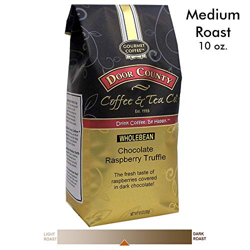 Door County Coffee, Chocolate Raspberry Truffle, Chocolate &Amp; Ras