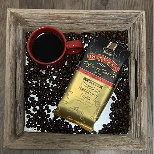 Door County Coffee, Chocolate Raspberry Truffle, Chocolate &Amp; Ras