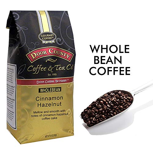 Door County Coffee, Cinnamon Hazelnut, Flavored Coffee, Medium R