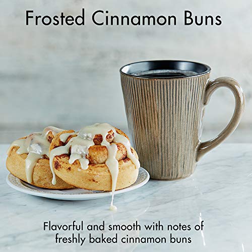 Door County Coffee, Frosted Cinnamon Buns, Sweet Cinnamon Flavor