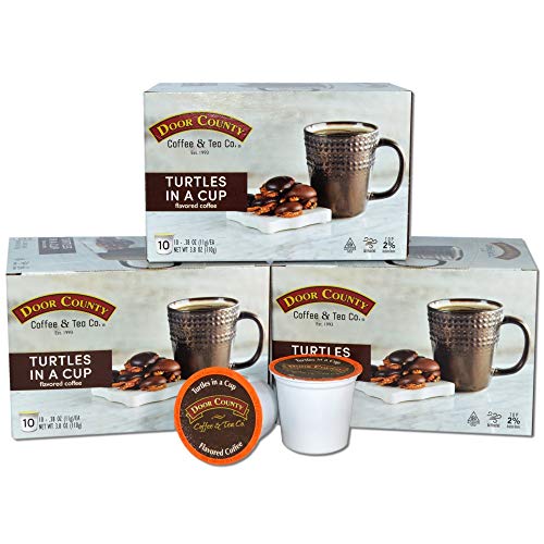 Door County Coffee, Single Serve Cups For Keurig Brewers, Turtle