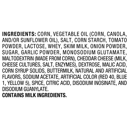 Doritos Cool Ranch Flavored Tortilla Chips, 1.75 Ounce Pack Of