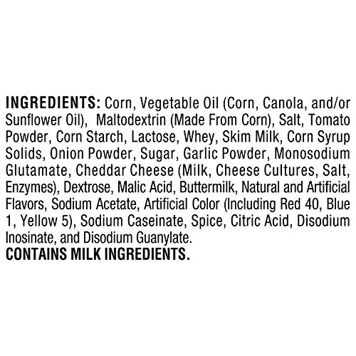 Doritos Cool Ranch Flavored Tortilla Chips, 1 Ounce Pack Of 104