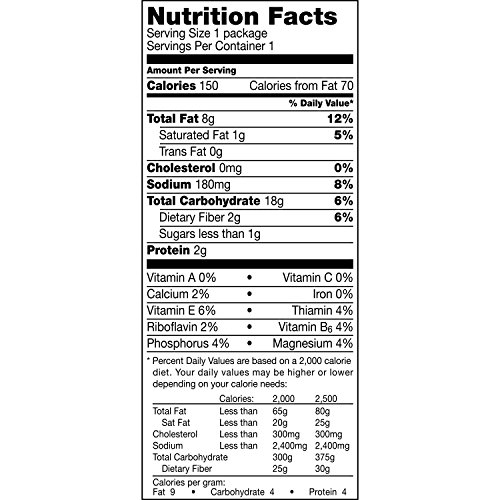 Doritos Cool Ranch Flavored Tortilla Chips, 1 Ounce Pack Of 104