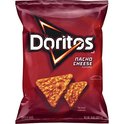 Doritos Flavored Tortilla Chips, Variety Pack, 9.75 Ounce, 4 Count