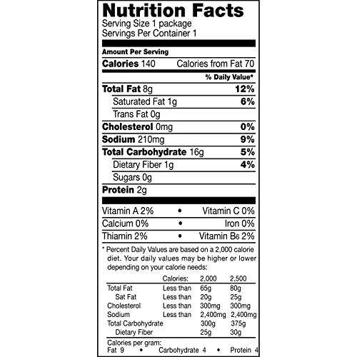 Doritos Nacho Cheese Flavored Tortilla Chips, 1 Oz Pack Of 40