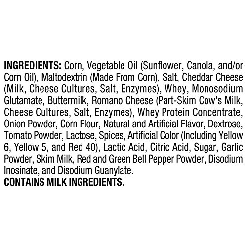 Doritos Nacho Cheese Flavored Tortilla Chips, 1 Oz Pack Of 40