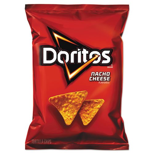 Doritos - Nacho Cheese Tortilla Chips, 1.75 Oz Bag, 64/Carton 44