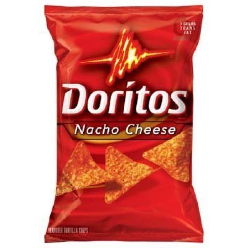 Doritos Nacho Cheese Tortilla Chips 11.5 Oz Pack Of 6