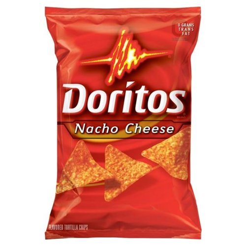 Doritos Nacho Cheese Tortilla Chips 11.5Oz Pack Of 3