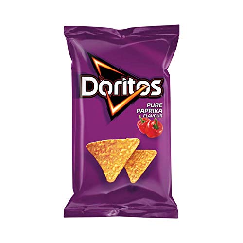 Doritos Pure Bellpepper Nacho Crisps | Doritos | Pure Paprika To