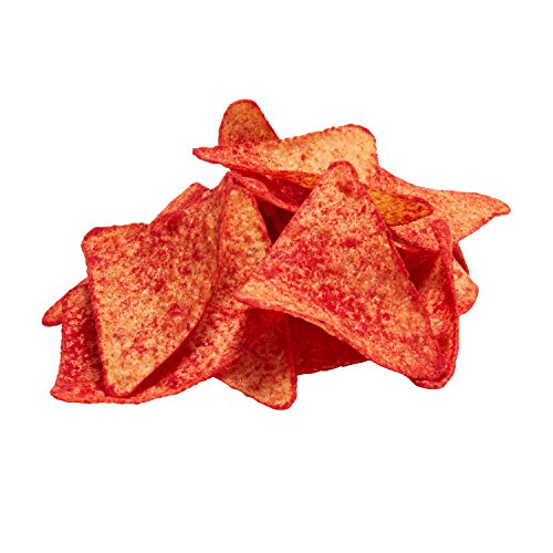 Doritos Reduced Fat Tortilla Chips, Flamas Flavored, 1 Ounce Pa