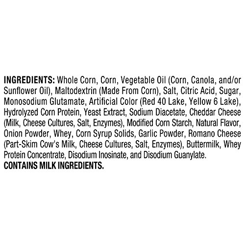 Doritos Reduced Fat Tortilla Chips, Flamas Flavored, 1 Ounce Pa