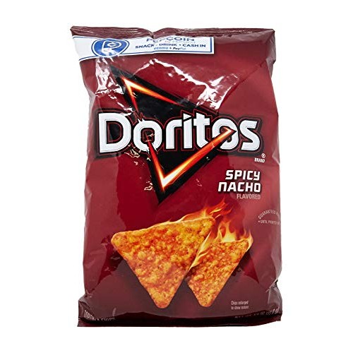 Doritos Spicy Nacho, 3.125 Oz, 2.75 Oz