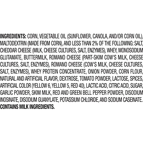 Doritos Tortilla Chips, Mini, Nacho Cheese, 5.12 Oz, 1 Count