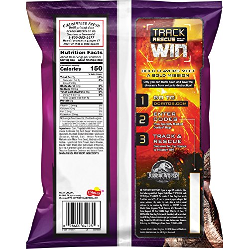 Doritos Tortilla Chips, Spicy Sweet Chili, 9.75 Ounce