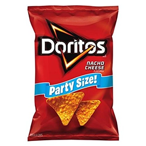 Frito Lay, Doritos, Tortilla Chips, 15.5Oz Bag Pack Of 3 Choo
