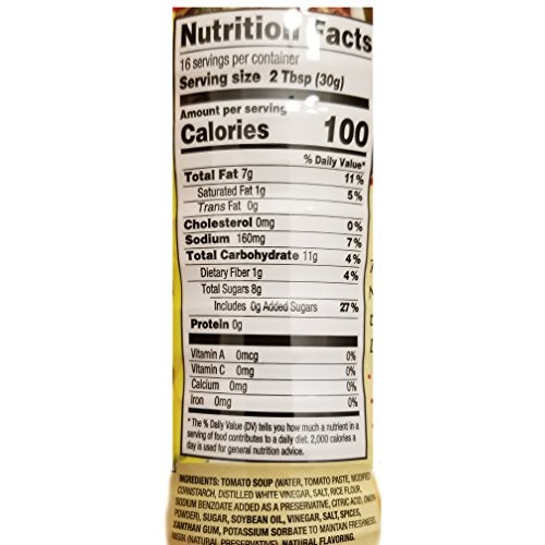 Dorothy Lynch Original Home Style Salad Dressing. Pack Of 3. Con