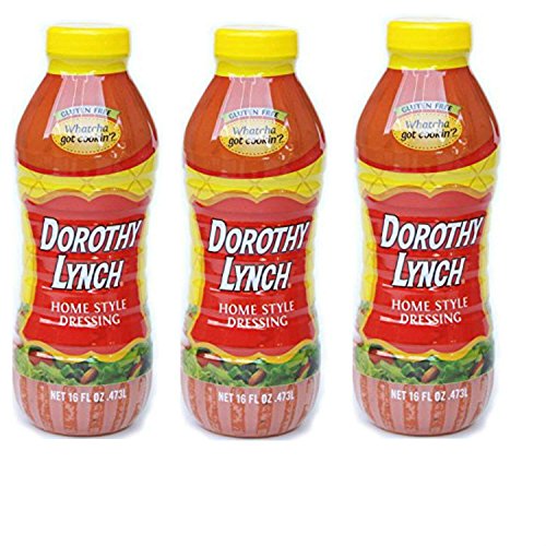 Dorothy Lynch Original Home Style Salad Dressing. Pack Of 3. Con