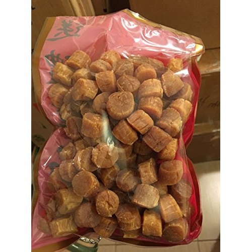 Japanese Natural Sun Dried Scallops Dried Conpoy Sa Size1Lb, G