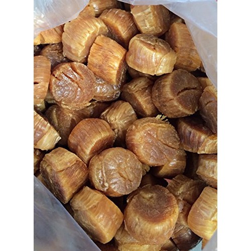 Japanese Natural Sun Dried Scallops Dried Conpoy Sa Size1Lb, G