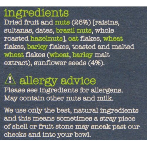 Dorset Cereals - Muesli - Simply Delicious Muesli - 850G Case O