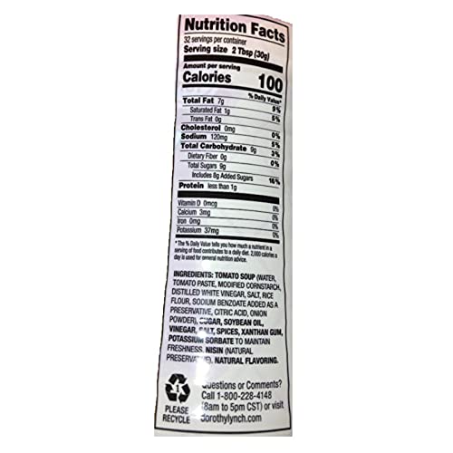 Dorothy Lynch Home Style Dressing | 2 Pack Of 32 Oz Bottles | Sw