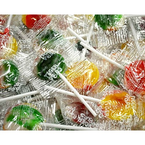 Tiger Pop Lollipops -5 Lb.