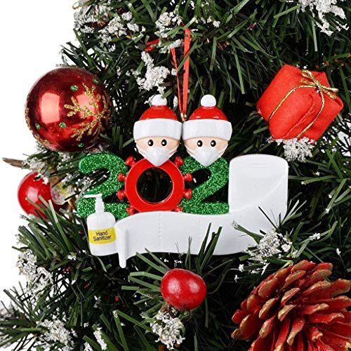Dosoop 2020 Personalized Christmas Tree Hanging Ornaments, Creat