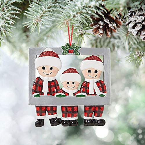 Dosoop 2020 Personalized Survived Members Family Christmas Ornam