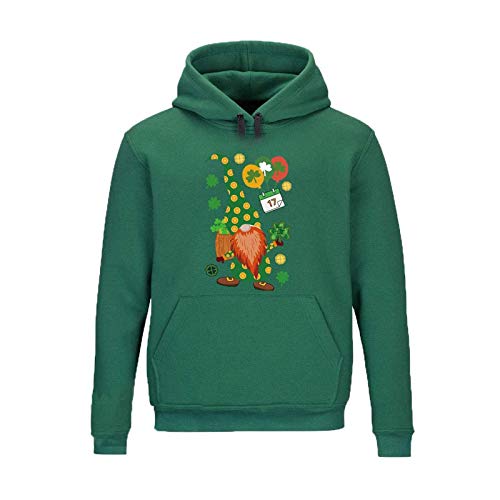Dosoop 8.7×5.5 Inch St. Patricks Day Heat Transfer Patches Viny