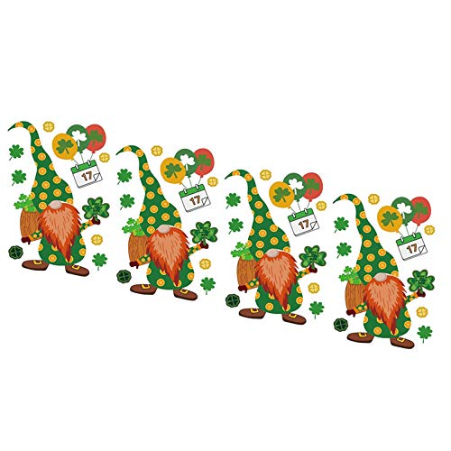 Dosoop 8.7×5.5 Inch St. Patricks Day Heat Transfer Patches Viny