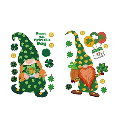 Dosoop 8.7×5.5 Inch St. Patricks Day Heat Transfer Patches Viny
