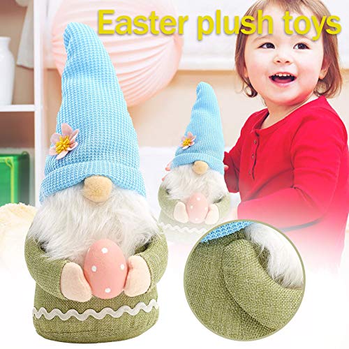 Dosoop Easter Day Decor, Spring Easter Gnome Plush Swedish Tomte