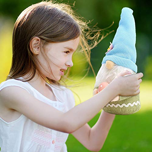 Dosoop Easter Day Decor, Spring Easter Gnome Plush Swedish Tomte