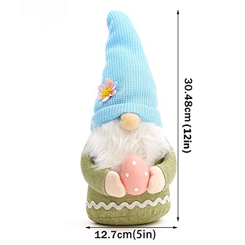 Dosoop Easter Day Decor, Spring Easter Gnome Plush Swedish Tomte