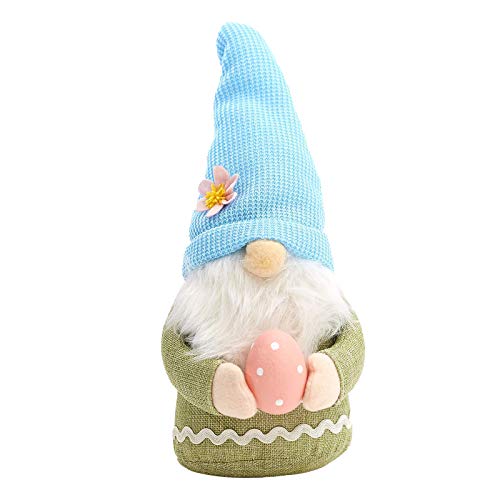 Dosoop Easter Day Decor, Spring Easter Gnome Plush Swedish Tomte