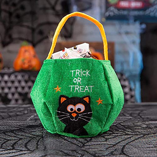 Dosoop Halloween Trick Or Treat Bags For Kids Candy Gags Large R