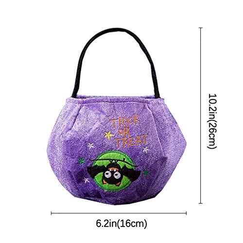 Dosoop Halloween Trick Or Treat Bags For Kids Candy Gags Large R