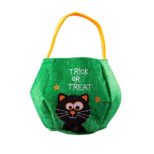 Dosoop Halloween Trick Or Treat Bags For Kids Candy Gags Large R
